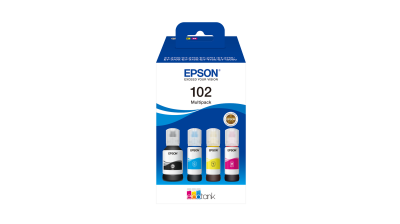 EPSON Multipack 4 couleurs EcoTank 102