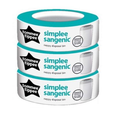 SANGENIC Multipack x3 Recharges  Simplee