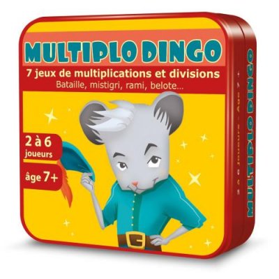 Multiplo dingo Jaune Asmod&eacute;e
