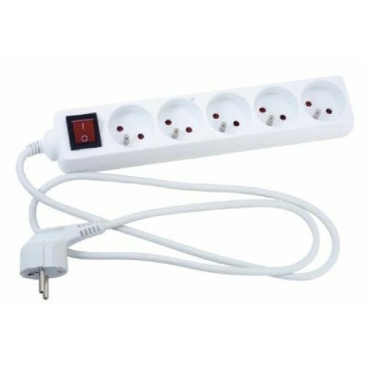 EXPERT LINE Multiprise cogex 5 prises 16a 3x1mm&sup2;  486971