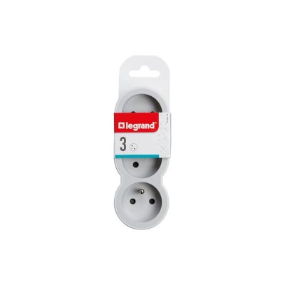LEGRAND Multiprise  MOP FB 3X2P+T STANDARD PRISES FRONTALES