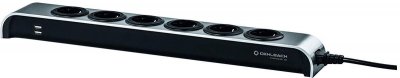 OEHLBACH Multiprises  Power Socket 505 Gris