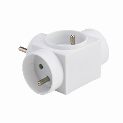 DEBFLEX Multiprises triplites triplite 2p+t 16 a blanche 1 pi&egrave;ce(s) - 