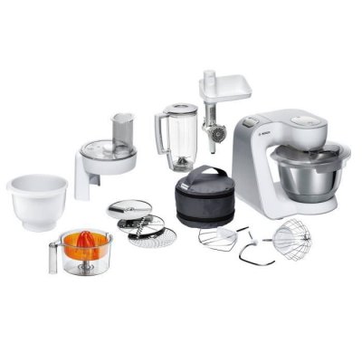 BOSCH Mum 58258 1l 220v 44db arr&ecirc;t automatique plastique blanc