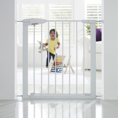 MUNCHKIN  Barri&egrave;re De S&eacute;curit&eacute; Easy Lock - Blanche