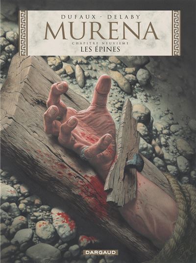 Murena - Tome 9 - Les &Eacute;pines (BD)