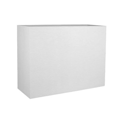 EDA Muret Graphit plastique L78,5 H60 l29.5 cm 46L blanc