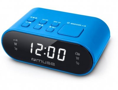 MUSE  M-10 BL - Radio-r&eacute;veil - bleu 