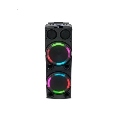NEW ONE Muse M-1982 DJ - Enceinte sans fil Bluetooth - Noir