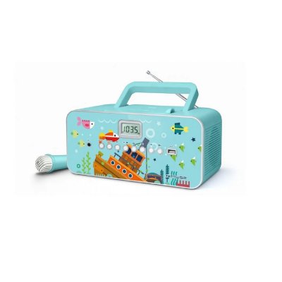 MUSE  M-29 KB Radio CD/MP3 Multicolore