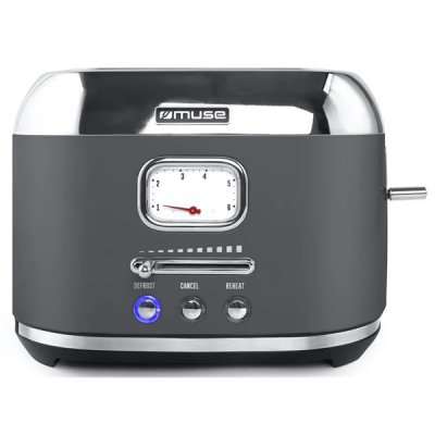 MUSE  Ms-120 Dg Toaster Argent&eacute; One Size / EU Plug