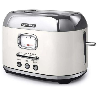 MUSE  Ms-120 Sc Toaster Argent&eacute; One Size / EU Plug