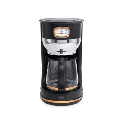 MUSE  Ms-220 Bc Drip Coffee Maker 10 Cups Argent&eacute;