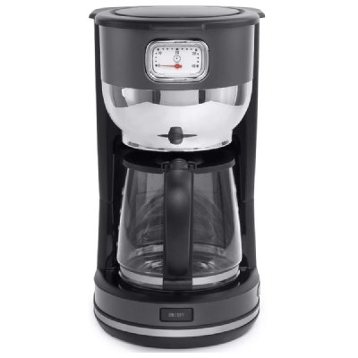 MUSE  Ms-220 Dg Drip Coffee Maker 10 Cups Argent&eacute;