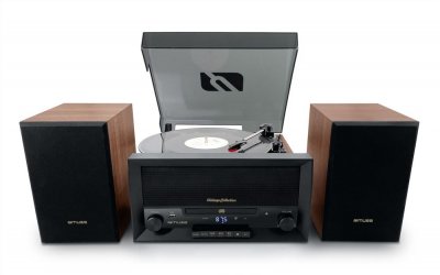 MUSE  Platine TD  MT-120 BT Bois