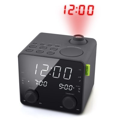 MUSE  Radio-r&eacute;veil PLl - M189P - Noir