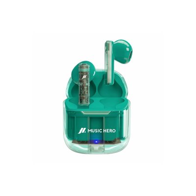 SBS Music Hero Casque True Wireless Stereo (TWS) Ecouteurs Appels/Musique Bluetooth Cyan