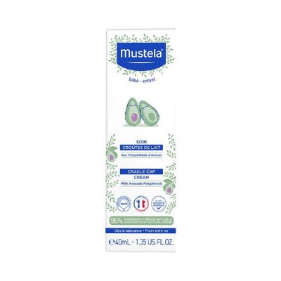 MUSTELA  B&atilde;&permil;B&atilde;&permil; Soin Croutes De Lait 40 ml 40 ml