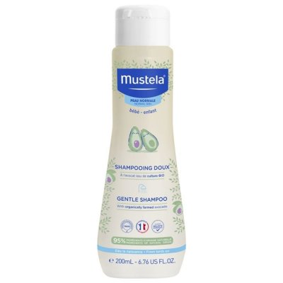 MUSTELA  B&eacute;b&eacute;"Peau normale" shampooing doux flacon 200ml