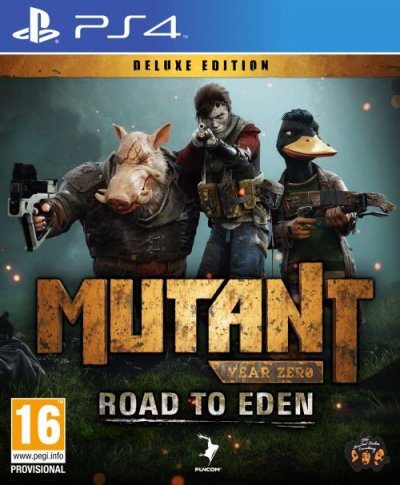 Mutant Year Zero Road to Eden Edition Deluxe PlayStation 4