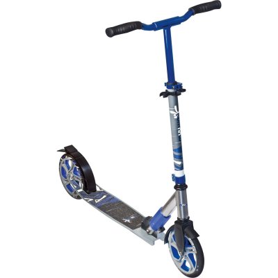 AUTHENTIC SPORTS & TOYS Muuwmi Aluminium Trottinette Deluxe 205 Mm Gris-Bleu