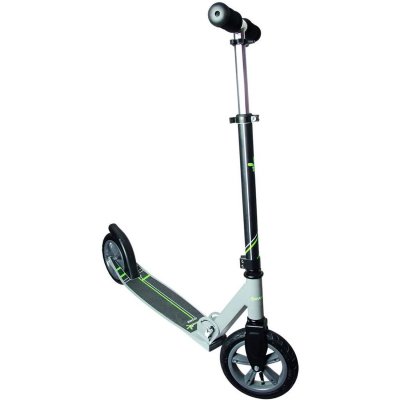  Muuwmi stuntstep Trottinette Cascadeur Junior Frein &agrave; pied Gris/Noir