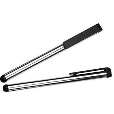 MUVIT  Capacitive Screen Pointers 2 Units Argent&eacute;
