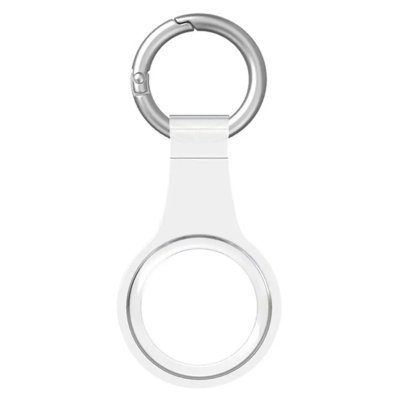 MUVIT CHANGE Porte-cl&eacute;s en TPU Transparent pour Changer Airtag