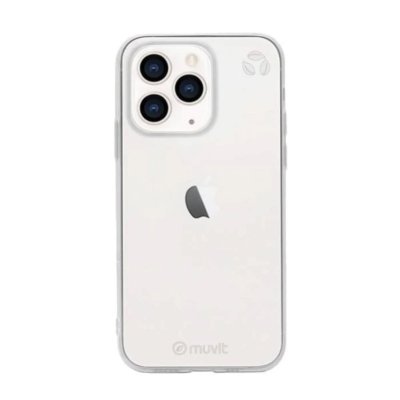 Muvit for change recycletek souple transparente iphone 13 pro max
