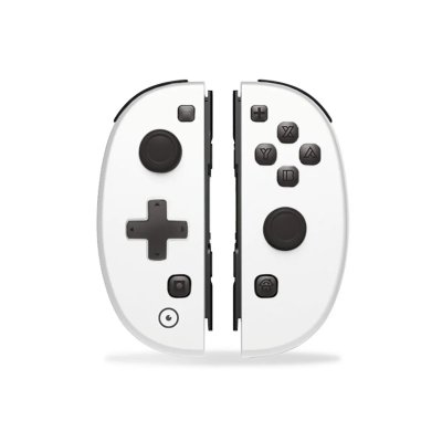 MUVIT  Gaming Manette Dual sans Fil - Blanche - Switch & OLED