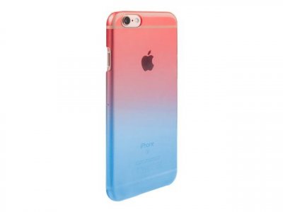 MUVIT  LIFE Coque VEGAS Rose BLEU APPLE IPHONE 6/6S