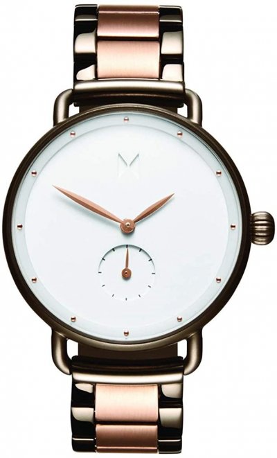  MVMT Quartz Analogique Montre avec Bracelet en Acier Inoxydable D-FR01-TIRGW