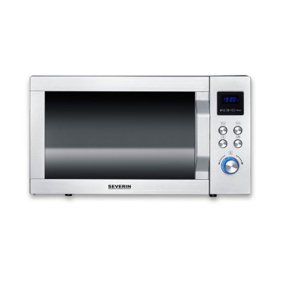 SEVERIN Mw 7777 25l 2050w 10 puissance pose libre acier inoxydable inox