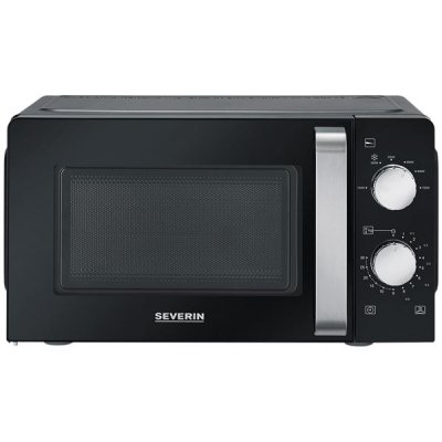 Mw 7886 Micro-ondes noir 700 w fonction minuteur - Severin