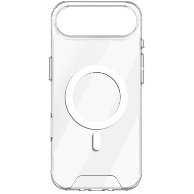 MW  Coque MagSafe pour iPhone 17 Air Mod&egrave;le Clear &Eacute;l&eacute;gant Antichoc Transparent