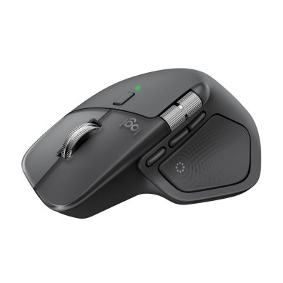LOGITECH MX Master 4 - Souris sans fil rechargeable, Noir - Neuf