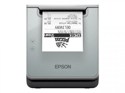 EPSON MX Mech.Mini WRLS Illum.KEYB. Graphite - US INTLL - EMEA