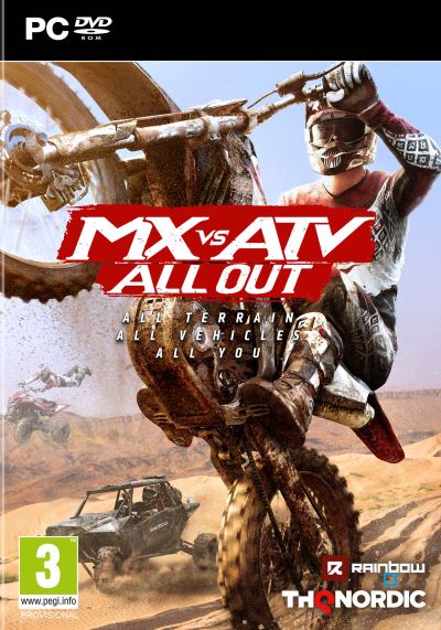 Mx vs atv: all out jeu pc