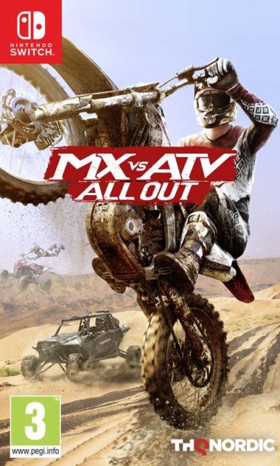 THQ NORDIC MX vs ATV All Out Nintendo Switch