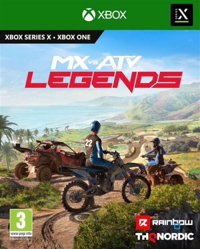 MX vs. ATV Legends Jeu Xbox One / Xbox Series X 