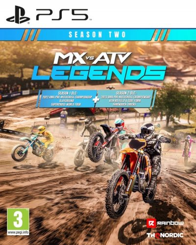 MX vs ATV Legends Season Two PS5 