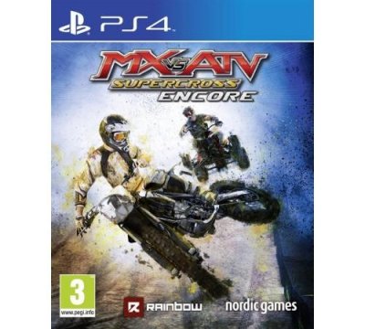 MX vs ATV Supercross Encore PS4