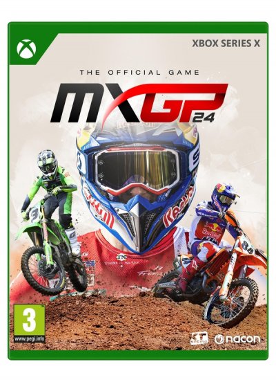 Mxgp 24 XBOX SERIES X 