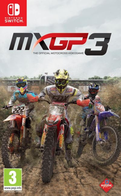 NACON MXGP 3 Nintendo Switch