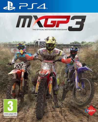 MXGP3 pour PS4