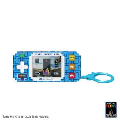 MY ARCADE  Console De Jeu R&eacute;tro Portable Pixel Pocket Pro Tetris