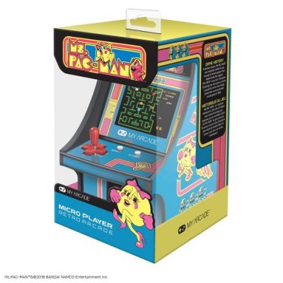 MY ARCADE  Ms.Pac-Man Micro Player - Jeu &Eacute;lectronique Portable