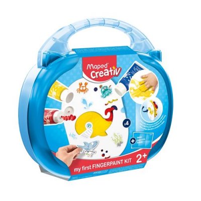MAPED CREATIVE My First Kit - Peinture aux doigts