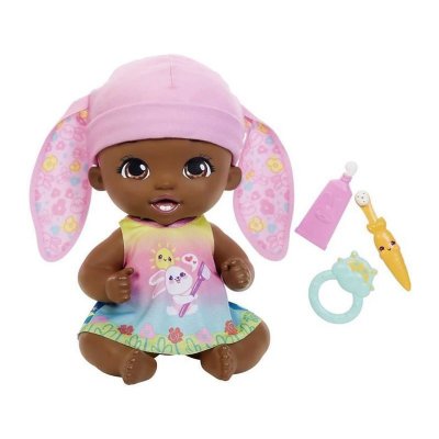 MATTEL My Garden Baby Brush & Smile Little Bunny Baby Doll Multicolore 24 Months