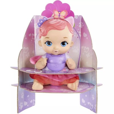 MATTEL My Garden Baby Gatito Baby And Pip&iacute; Pip&iacute; Doll Rose